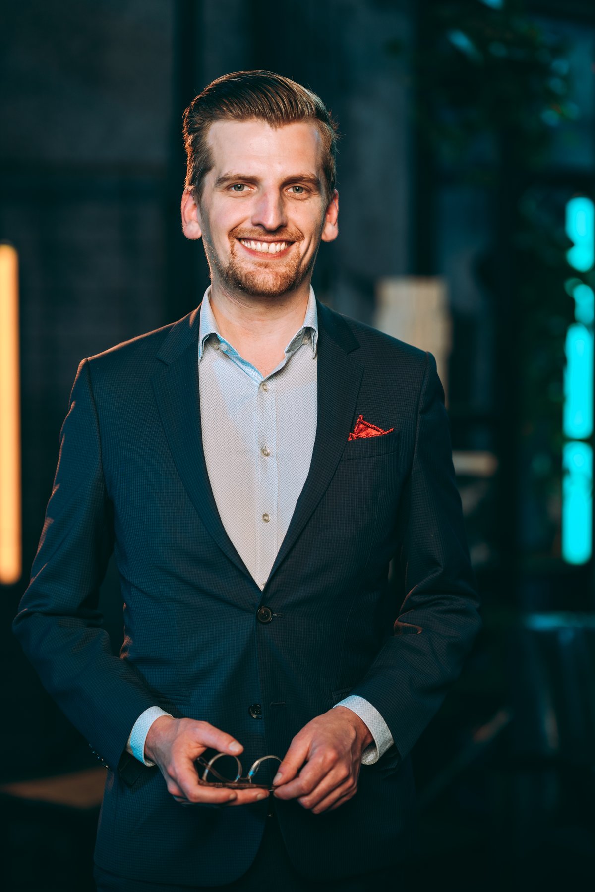 Raphael Sperling, Steuerberater und Geschäftsführer der Castellum Treuhand Steuerberatungsgesellschaft in Berlin